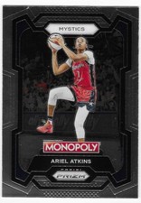 2024 Panini Prizm Monopoly WNBA, Singles
