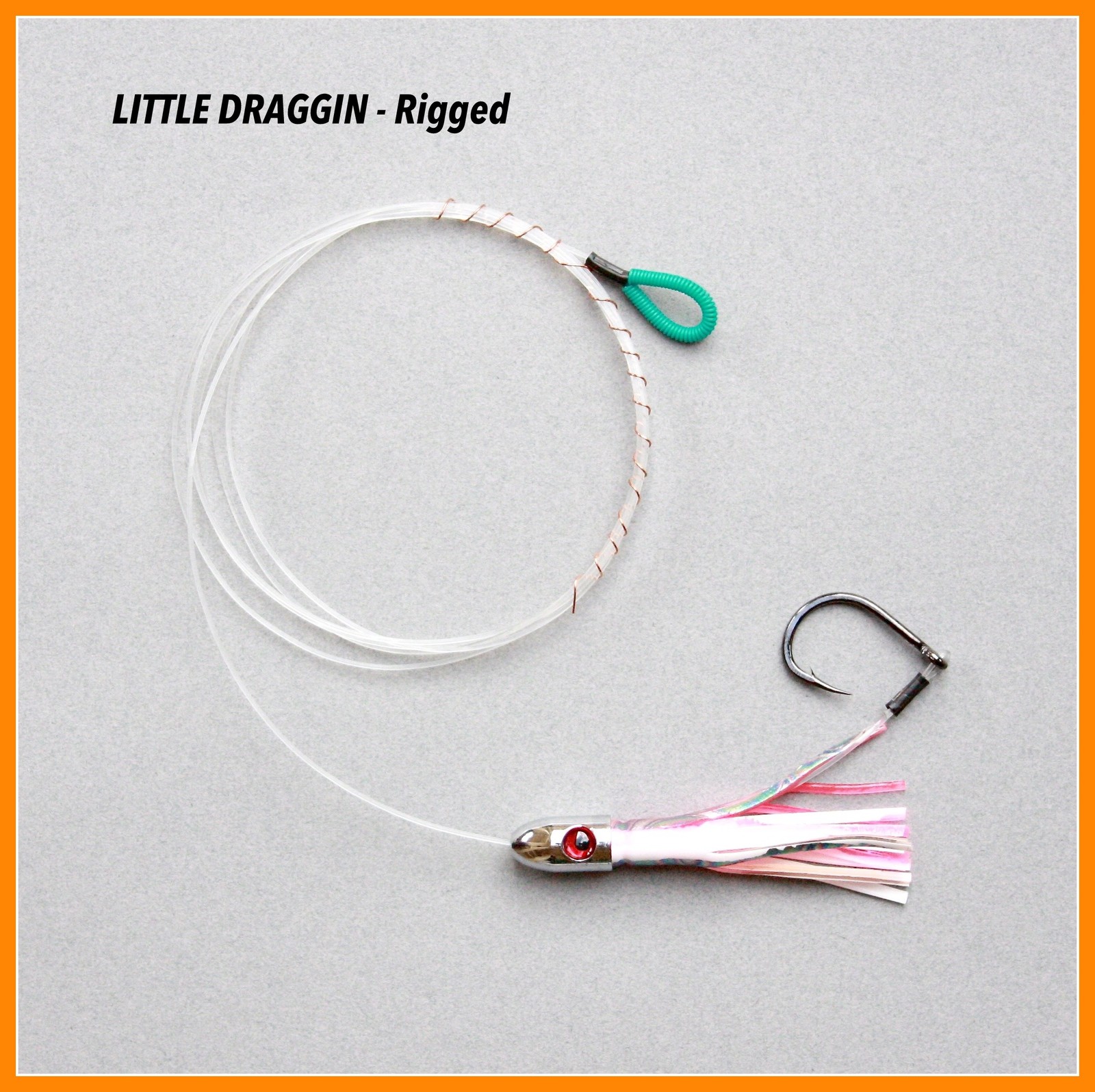 DRAGGIN LURES: Rigged Little Draggin