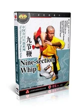9 section Whip DVD - The Chinese Peculiar Weapon Series by Shi Debiao