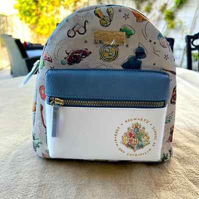 Harry Potter Watercolor Icons Mini Backpack Product ID  display picture 2
