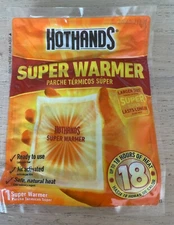 HOTHANDS Super Warmer,  1 Super Warmer per pack 