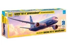 Zvezda 7021	Civil Airliner Boeing 787-9 Dreamliner  Plane 1:144 New!