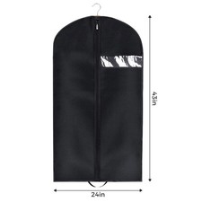 The Desfir 2-in-1 Foldable Garment Bag offers a wrinkle-resistant solution