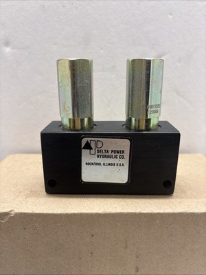 Delta Power Hydraulic Valve 355 E2999