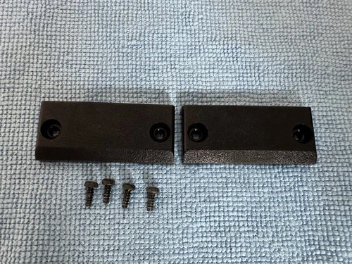 Technics Vintage Turntable parts Body side Hinge sl-1600,1700,1301,1501