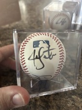Autographed Baseball, Luis Tiant, Jon Lester , John Lackey Plus Others