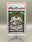 2022 Topps Mike Trout Defining Images Auto /5 PSA 10 POP 1 LA Angels