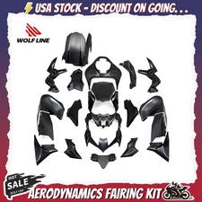 WOLFLINE Fairing Kit For Kawasaki Z900 SE 2020-2024 Unpainted Bodywork Plastic