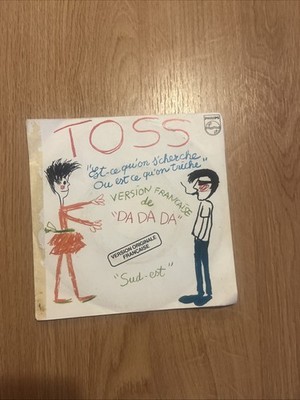 Vinyl 45 Umdrehungen sehr guter Zustand Toss Ist Was Man Sucht Oder Ist Was Man Cheat''