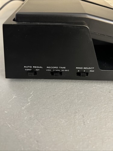 Vintage ANOVA 7000C Control Center/ Phone/tape Rec Incoming /Outgoing Messages - Imagen 15 de 21