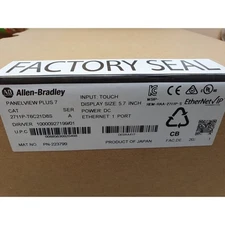New Sealed 2711P-T6C21D8S Allen Bradley PanelView Plus 7 Standard 6 Terminal