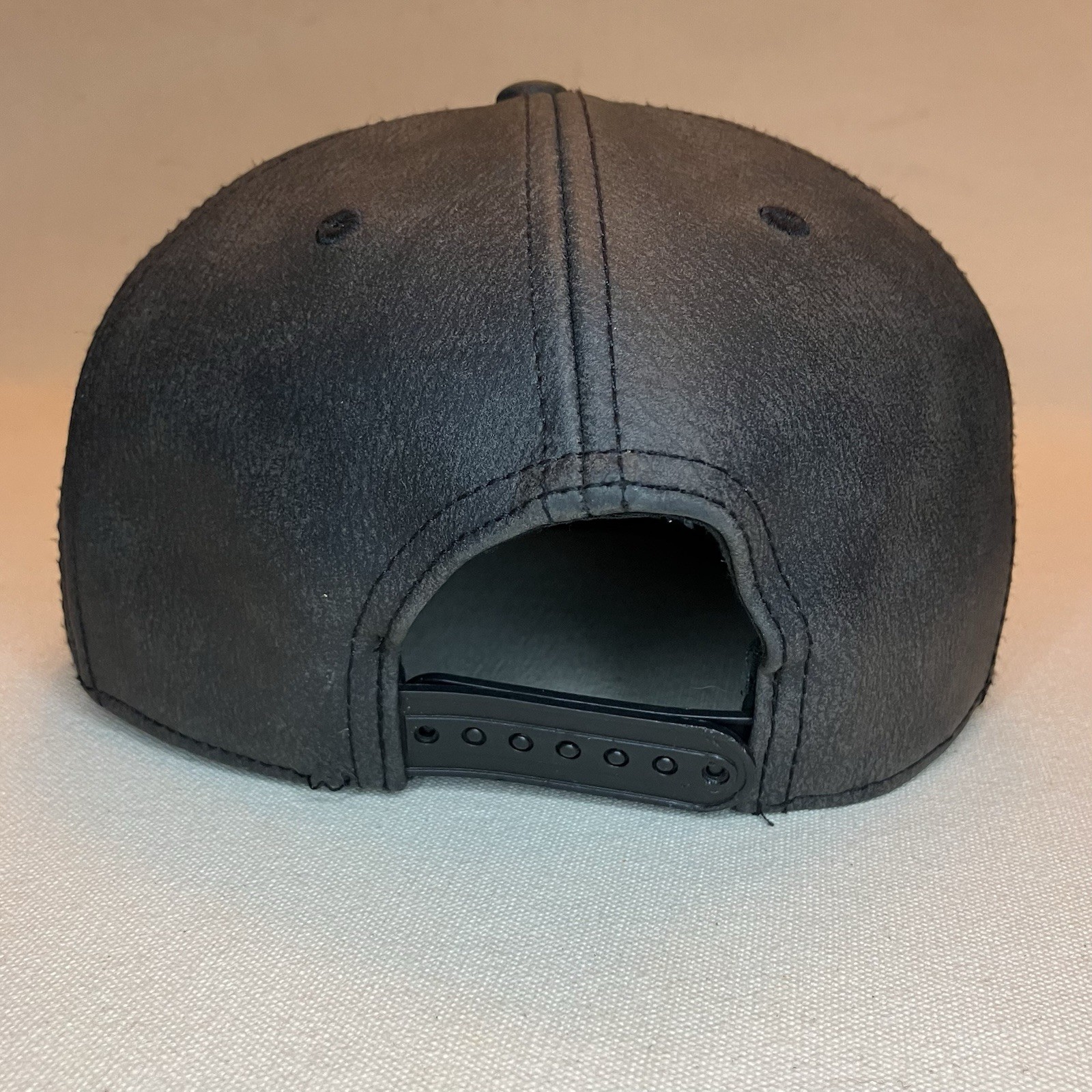 Y2K Marvel Studios Venom Split Face Pleather Snap… - image 4