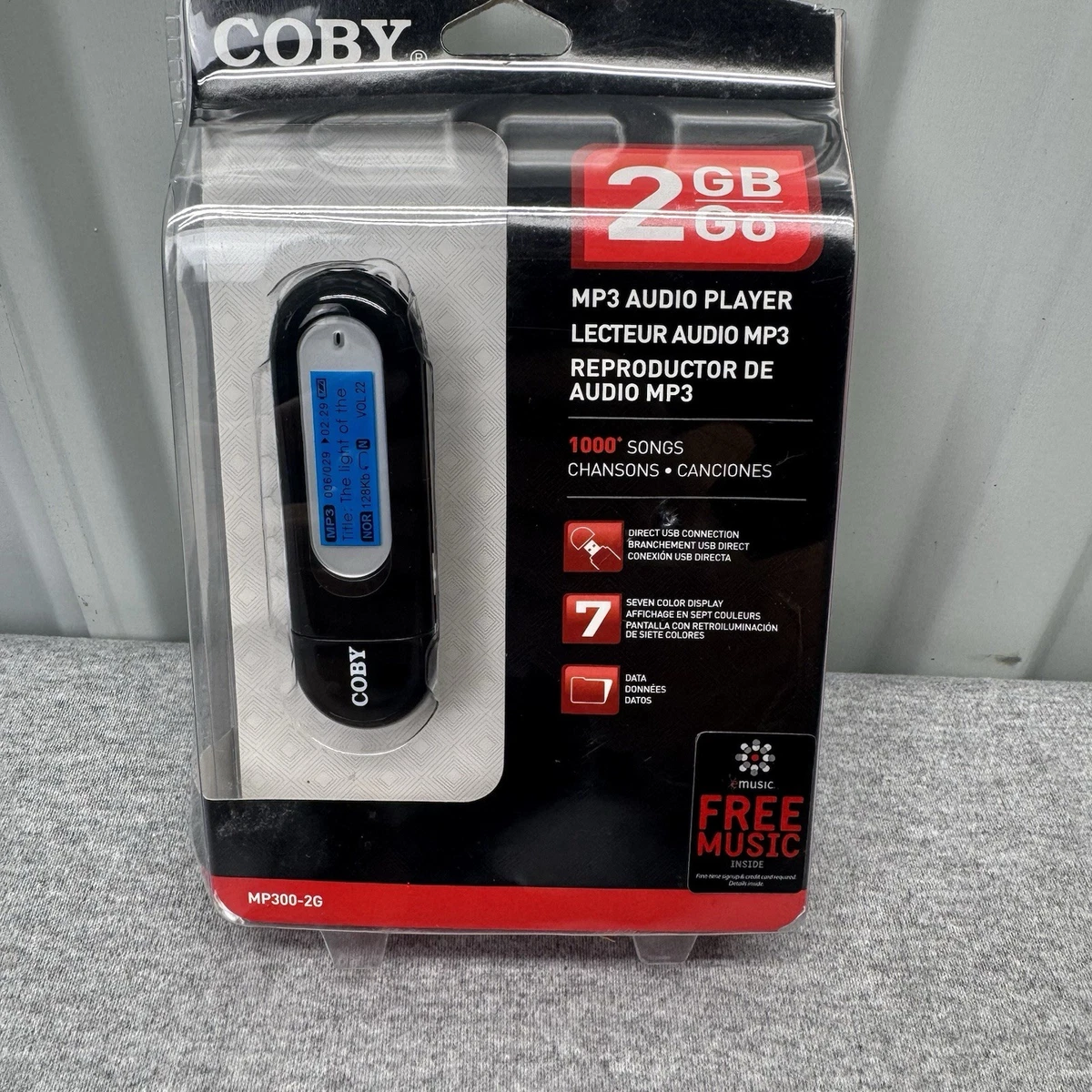 Coby iPod and MP3 Players for sale | eBay