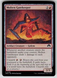 Molten Gatekeeper - 128/703 - Common - Modern Horizons 3