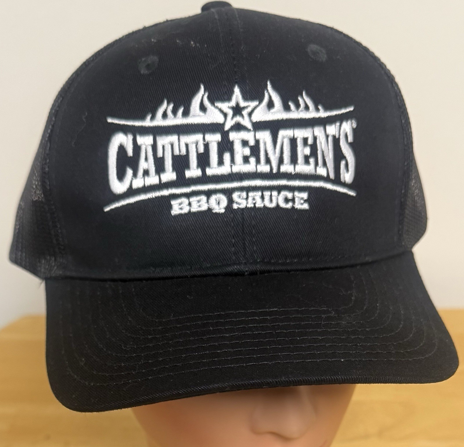 Baseball Cap Cattleman&rsquo;s BBQ Sauce (BH16)