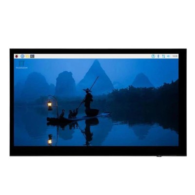 7 Inch DSI Capacitive Touch Display, 1024 X 600 Pixels, IPS Panel, 5-Point Touc