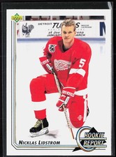 1992-93 Upper Deck #363 Nicklas Lidstrom