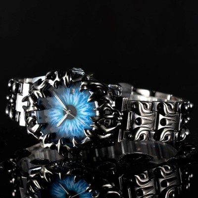 Gothic Claw Medieval Quartz Men's Watch Stainless Steel Luminous Waterproof NEW