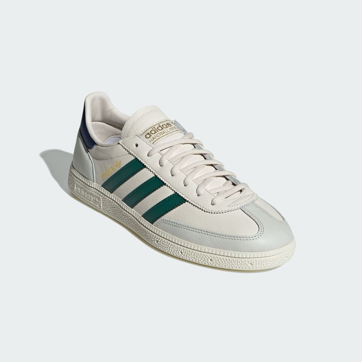 Adidas Original Handball Spezial Men's Sneaker Athletic Shoe White Footwear #451 image 8