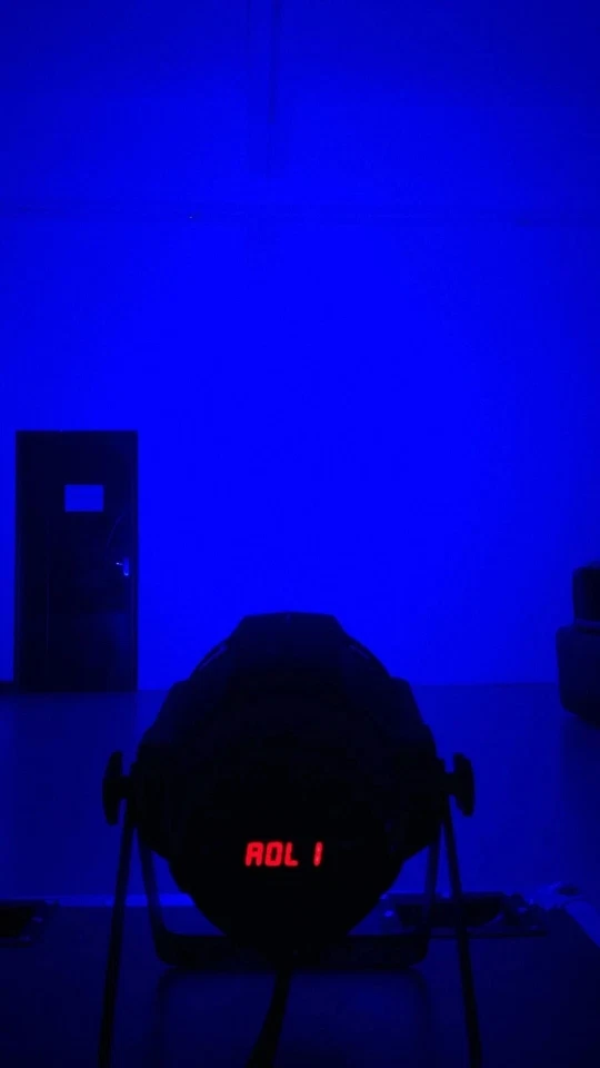 2pc/Super bright indoor 24x18W rgbwa uv 6in1 led par light dmx512 wash par 64 - Image 2 of 4