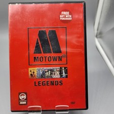 Motown Legends DVD Music Videos The Supremes Marvin Gaye Smokey Robinson