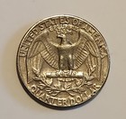 1973-S Washington Quarter Dollar Coin Very Fine. — photo 2