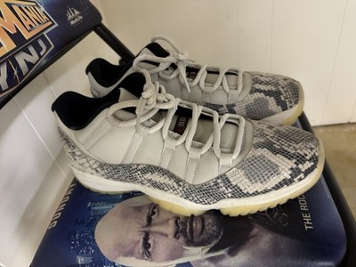 Jordan 11 Retro Low Snake Light Bone