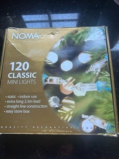 Noma Classic Mini 120 Christmas Lights