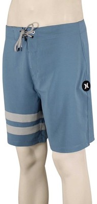 Hurley Phantom Block Party 18'' Boardshorts - Medium Blue - New