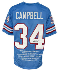 Top 10 Earl Campbell Football Cards 33