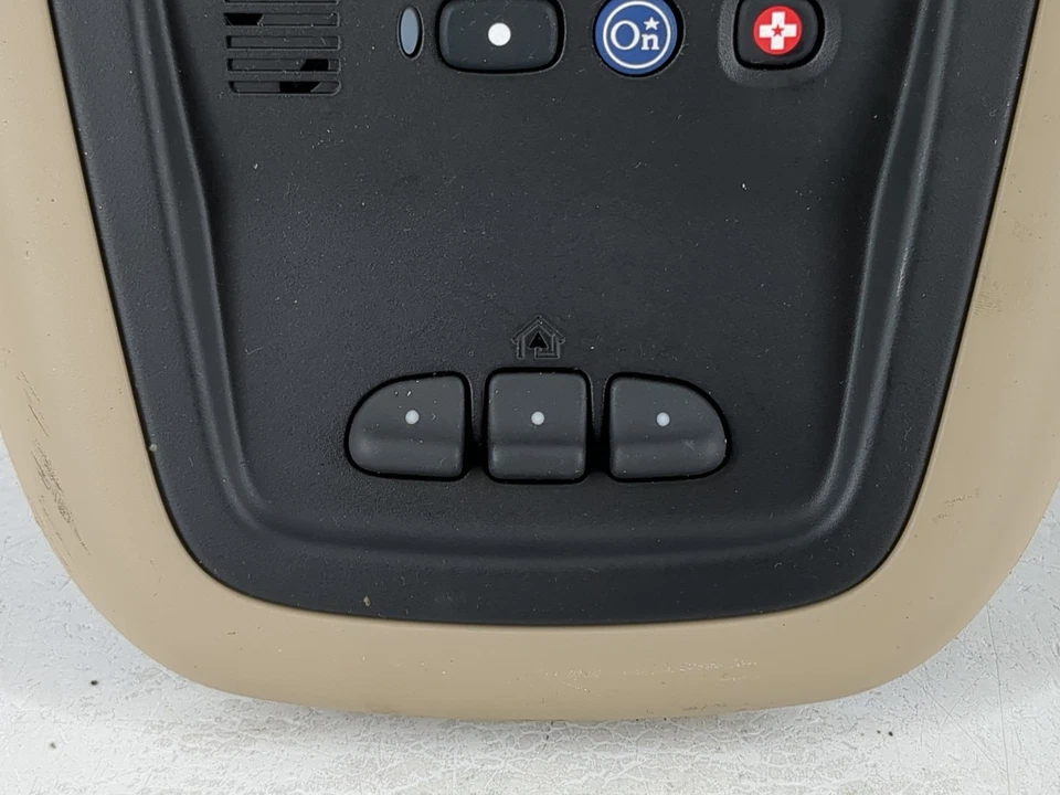 Luz domo interior consola techo techo techo Saturn Relay 2005-2007 N5O10 Foto 2 de 4