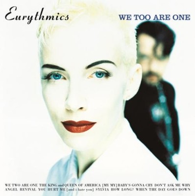 Eurythmics We Too Are One (Vinyl) 12'' Album