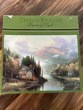 Ceaco Thomas Kinkade Painter of Light 1000 Piece Puzzle SIMPLER TIMES