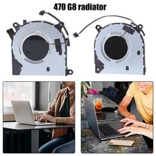 CPU GPU Cooling Fan Heatsinks Graphics Card Cooling Fan Replacement For 470 G8