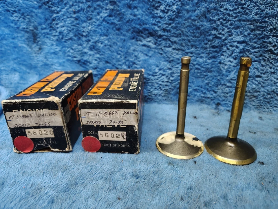 NEW CCI IRONHEAD Sportster Intake Valves 18070-70 Harley-Davidson XLH XLCH 1000 - Image 3 of 4