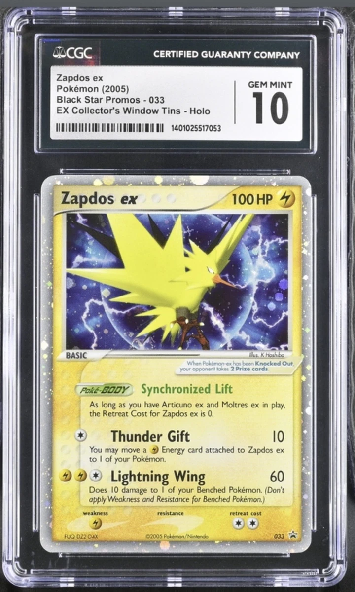 Zapdos Ex