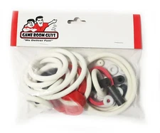 Data East Guns N Roses Pinball Machine Replacement Repair Rubber Ring Kit White