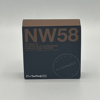 MAC NW58 Studio Fix Powder Plus Foundation Original Formula - Full Size NIB Free
