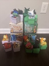 Wings of Fire Cutie Cuff Plush Slap-On Bands Series 1 2 Complete Set Of 16