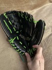 Regent Youth Black Handcrafted Vinyl Baseball Glove XG/90 Left Hand Throw 10” — photo 4