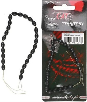 STOPPER - GUMMI - CAT TERRITORY  Wels Angeln Waller Catfish Somn Mikado