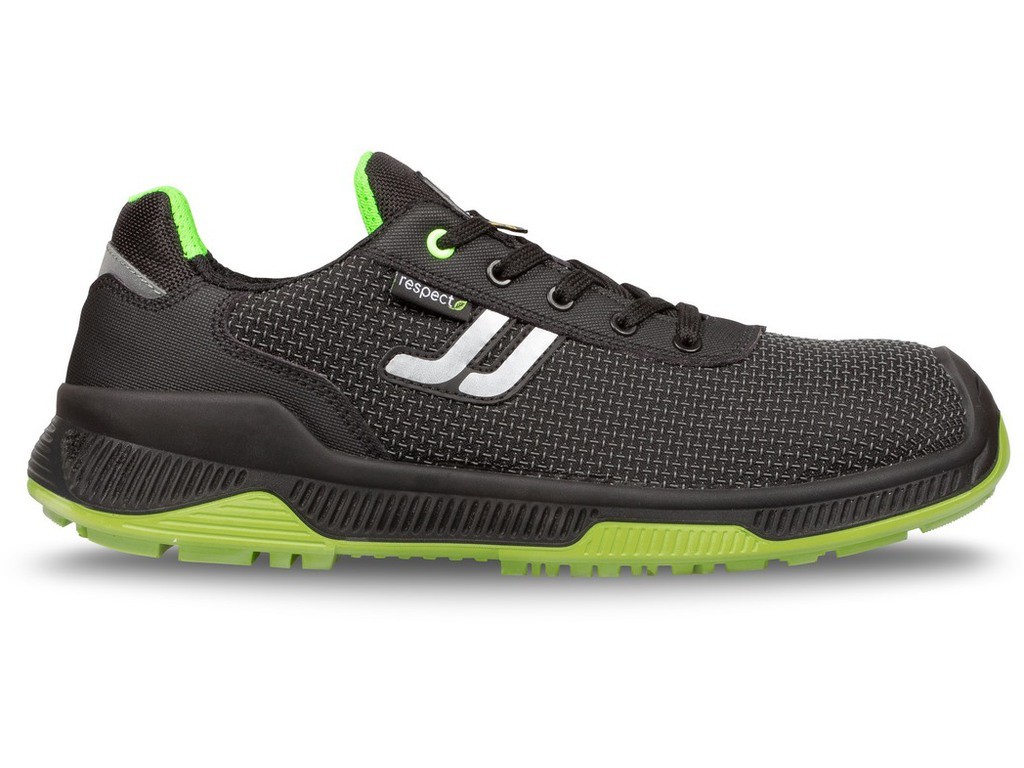 Chaussures de sécurité basse JALECO cuir hydrofuge SRC