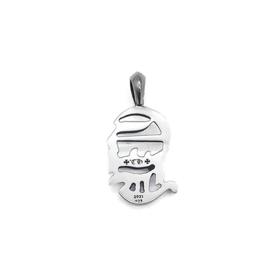 Chrome Hearts CH Vertical Logo Charm Pendant | eBay