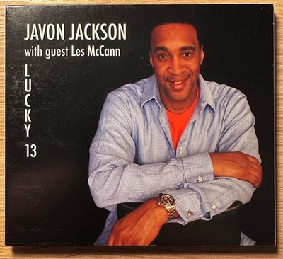 Javon Jackson, Les McCann, Lucky 13, Jazz CD, Digipak