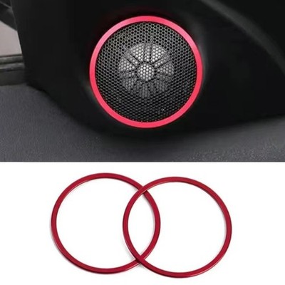 For Range Evoque Convertible Ember Edition 13-19 Door Audio Speaker Cover Trim