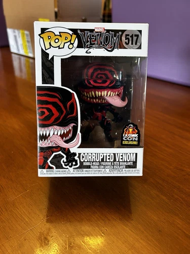 Funko Pop! Marvel Venom Corrupted Venom #517 L.A. Comic Con Exclusive!