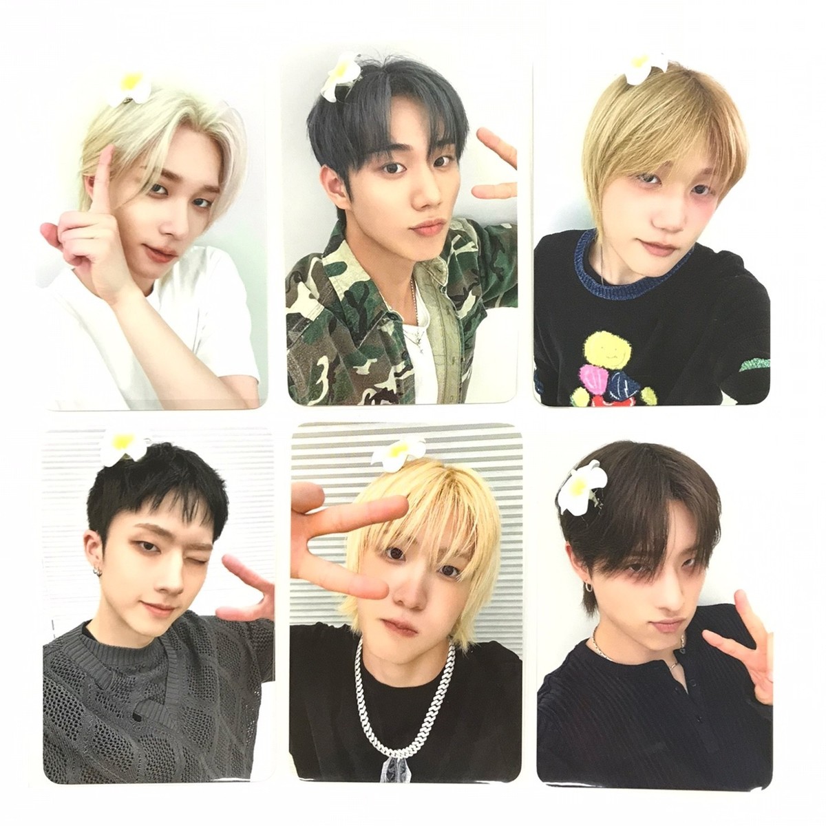 p1harmony withmuu 対面 特典トレカ 6枚セット DUH! P1Harmony] DUH! / 250902 Withmuu Video Call Gift Photocard | eBay