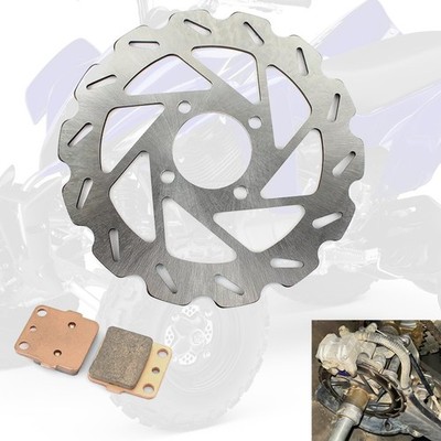 Bremsscheibe Hinten + Beläge für Yamaha YFM 350 R Raptor 04-13 YFZ 450 2004 2005