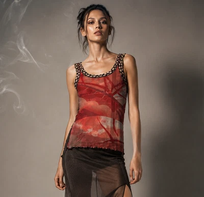 Jean Paul Gaultier Tank Tops for Women for sale | eBay