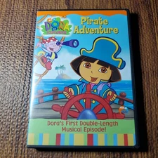 Dora the Explorer Pirate Adventure DVD 2004 Nick Jr. Musical Episode